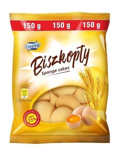 Levně 13 x Apetitki Piškoty 150 g