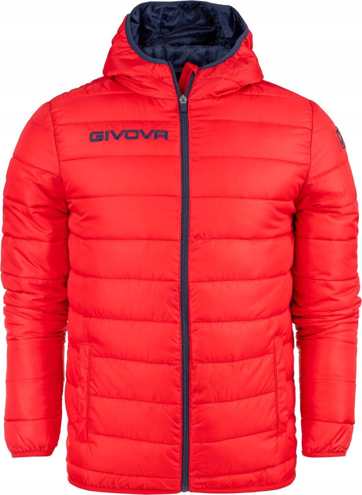 Givova Sportovní Prošívaná Bunda S Kapucí, velikost S