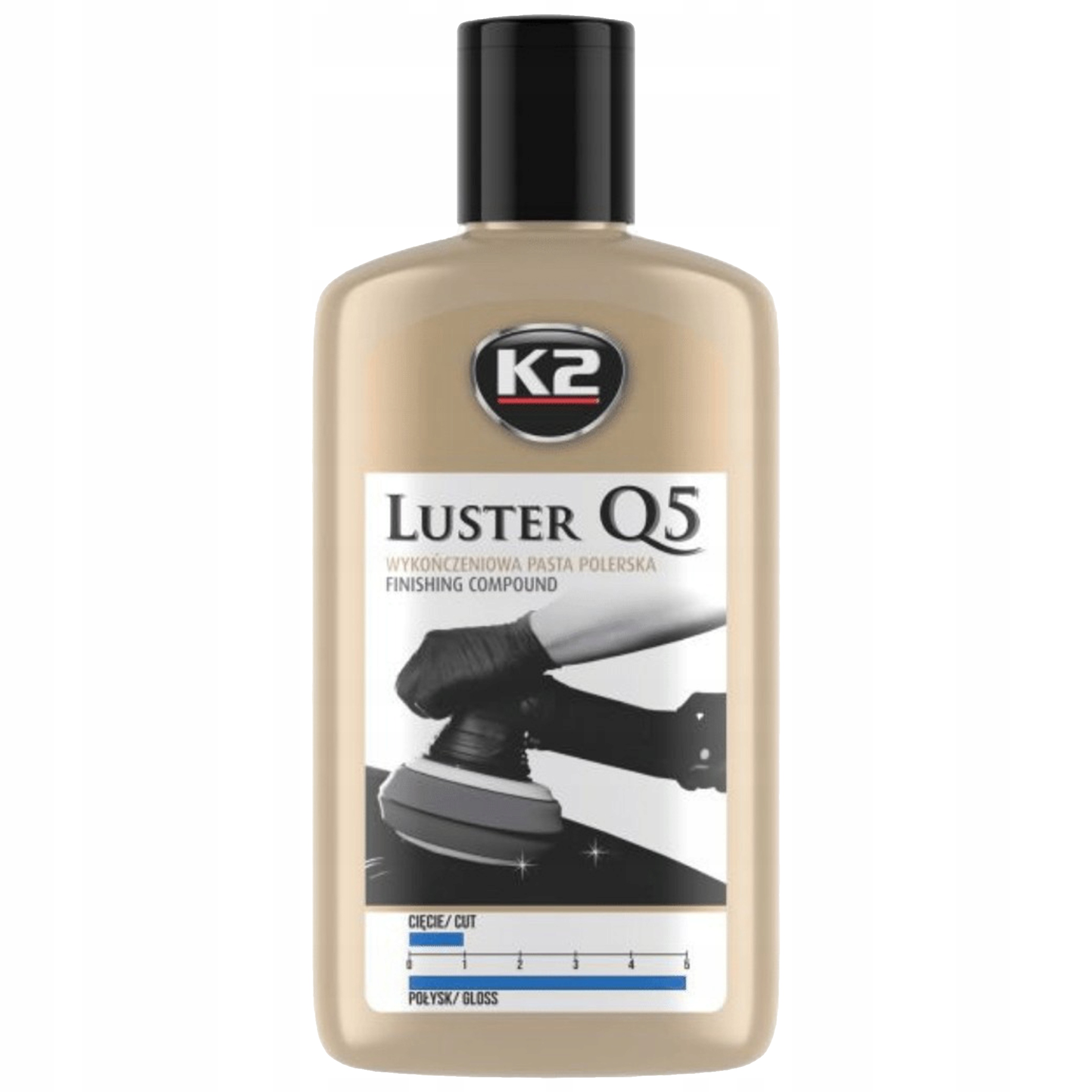 K2 Luster Q5 Pasta Polerska Wykończeniowa 250g