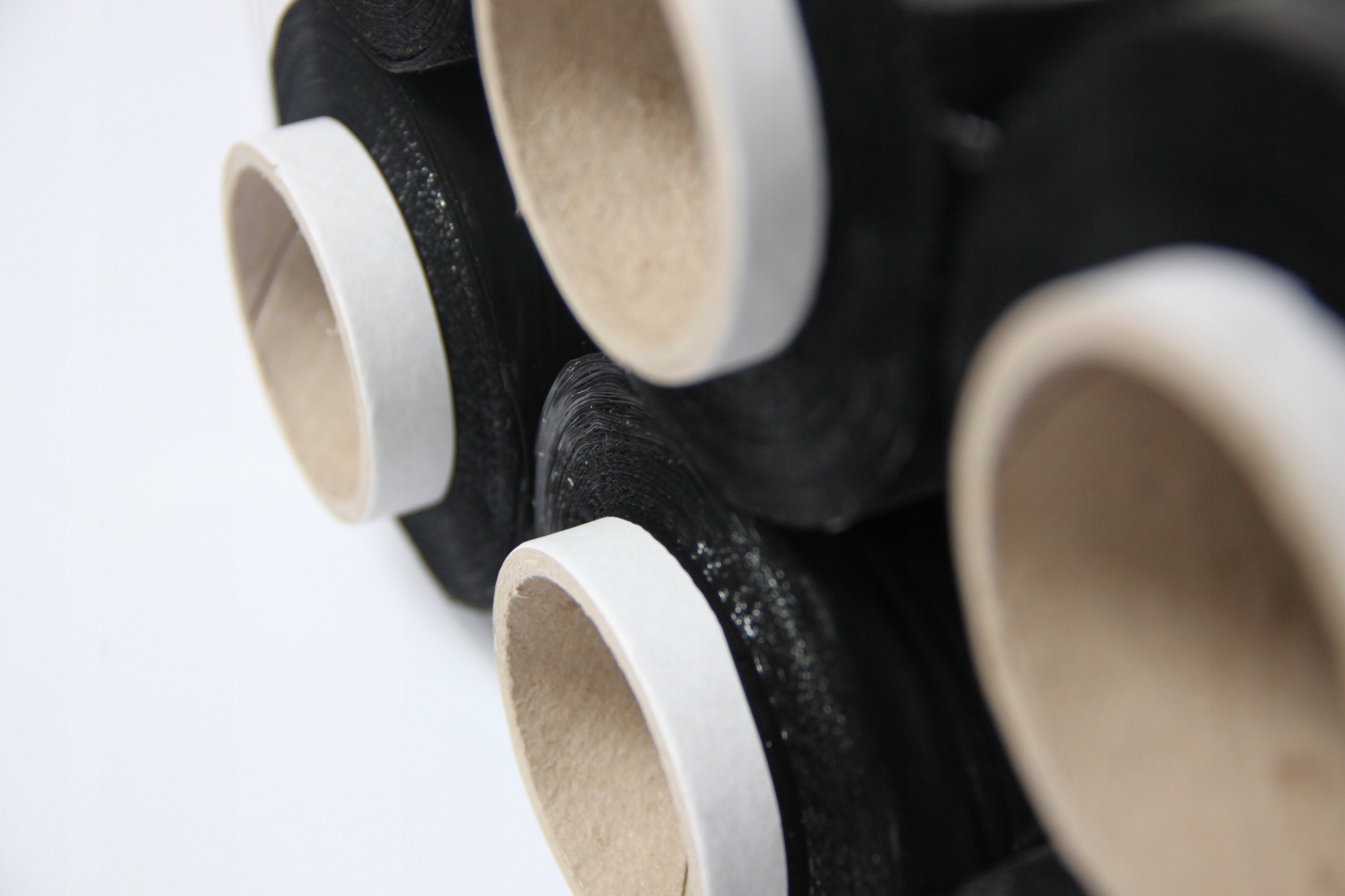 FOLIA STRETCH STRECZ 3KG TUBA 0,5KG CZARNA DUŻO FOLII WYTRZYMAŁA PROFIL XXL