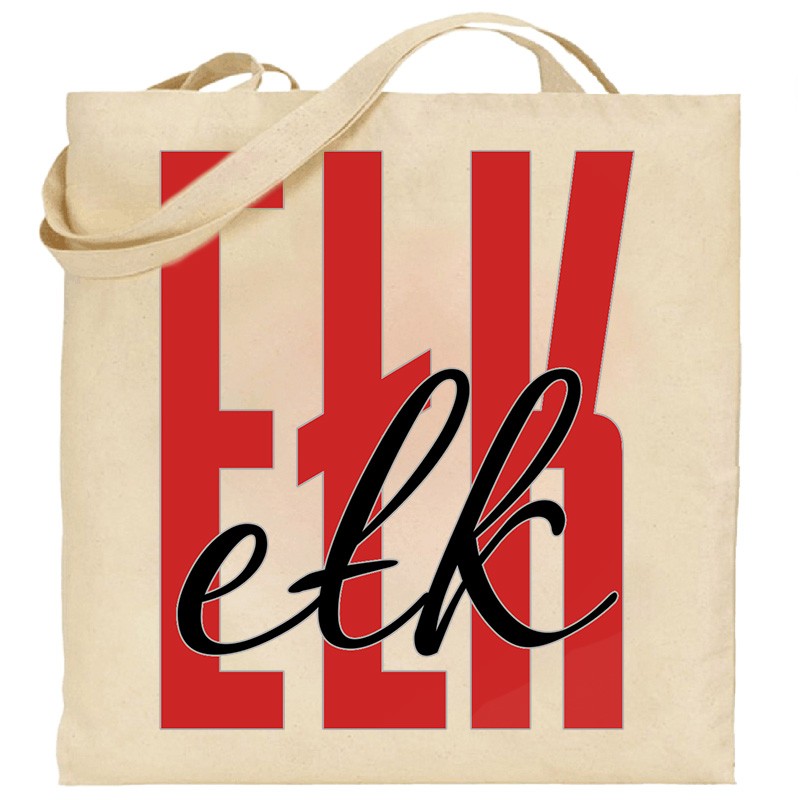 torba ecru b Pamiątka Ełk