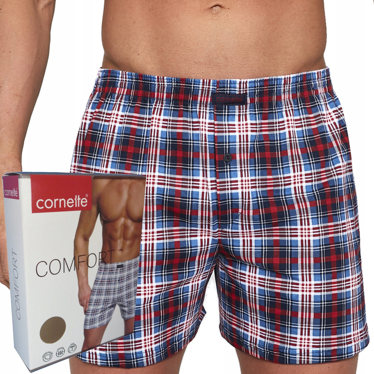 

Cornette bokserki Comfort box luźne 002/206