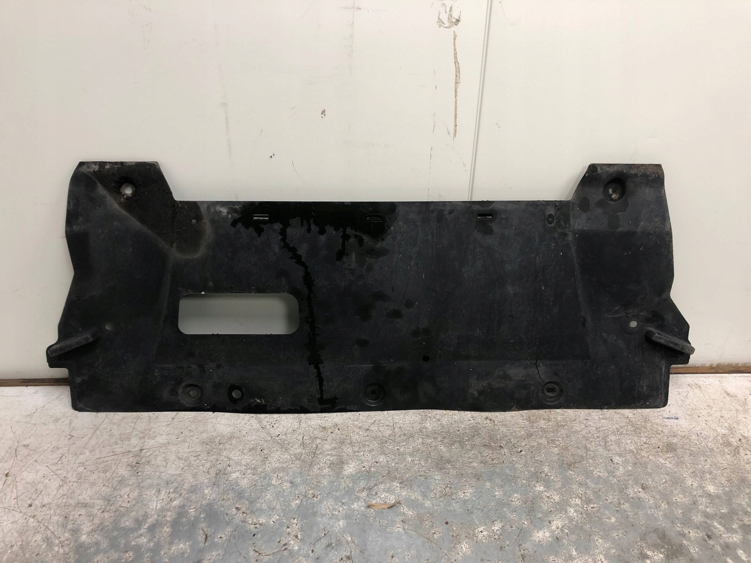 cover below engine NISSAN QASHQAI +2 J10 75831BR00A