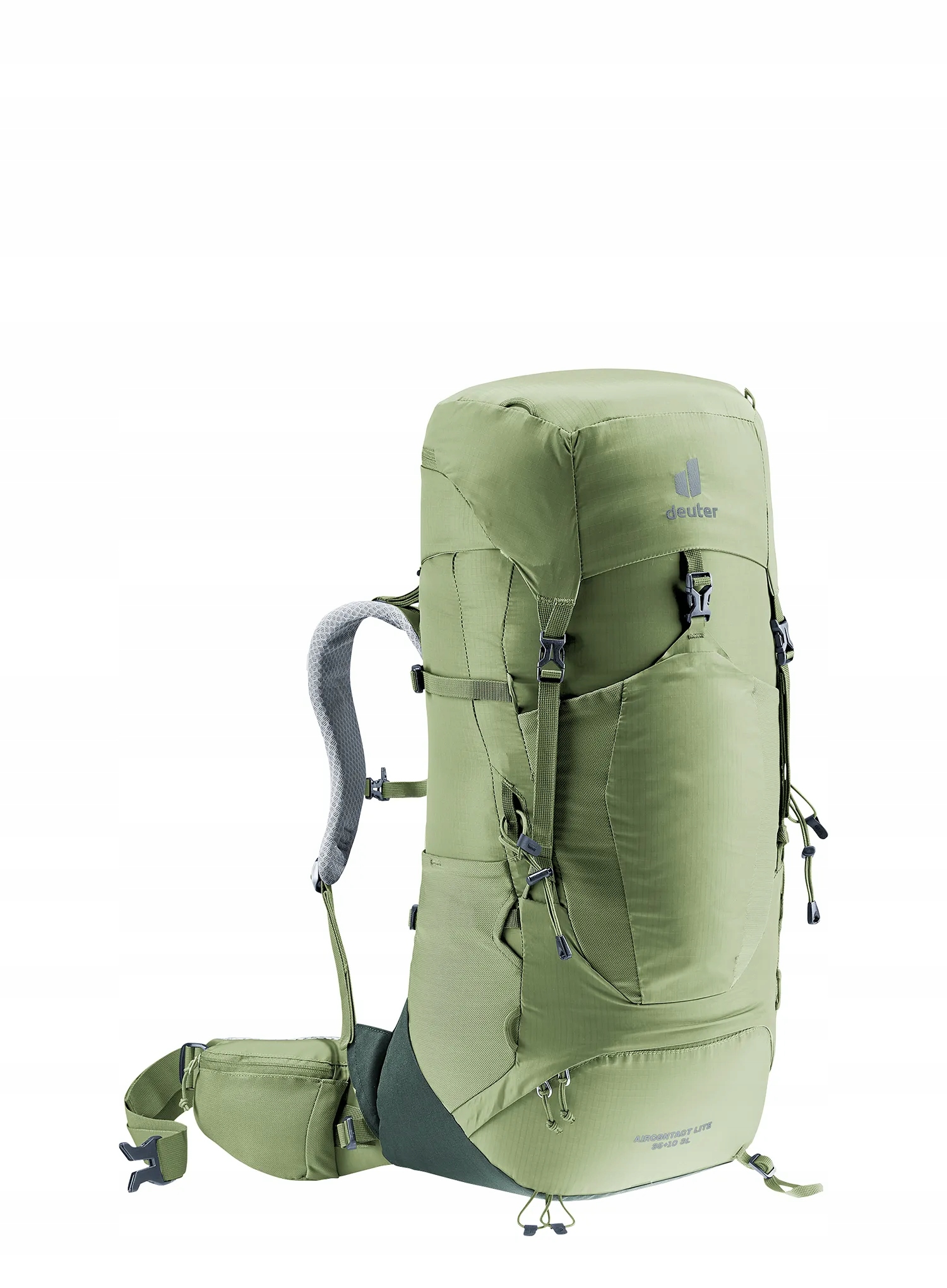 Plecak Deuter Aircontact Lite 35+10 Sl Trekkingowy Damski VariQuick Zielony