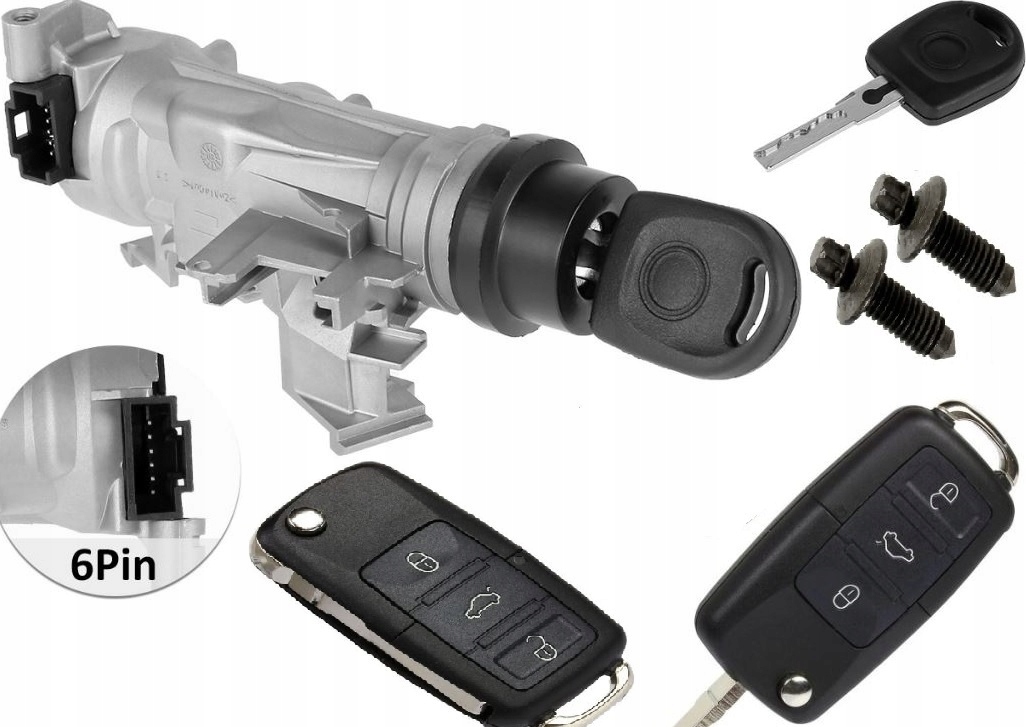 NOWA KPL STACYJKA WKLAD STACYJKI VW CRAFTER