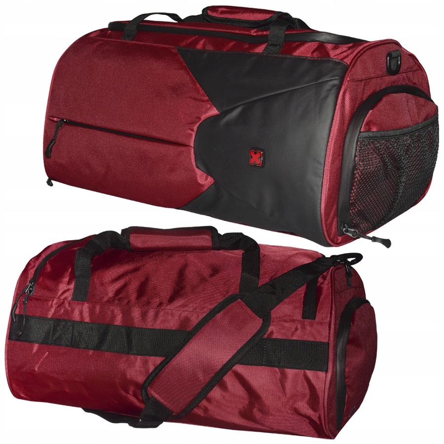 Cestovní taška 50 cm Travel'n'Meet MET-105-1 červená