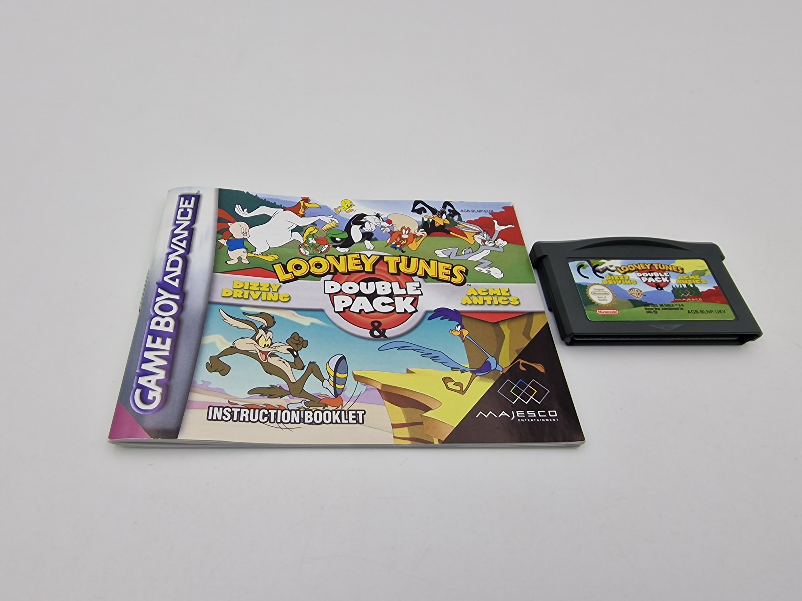 GAME BOY ADVANCE LOONEY TUNES ORYGINAŁ Stan opakowania oryginalne
