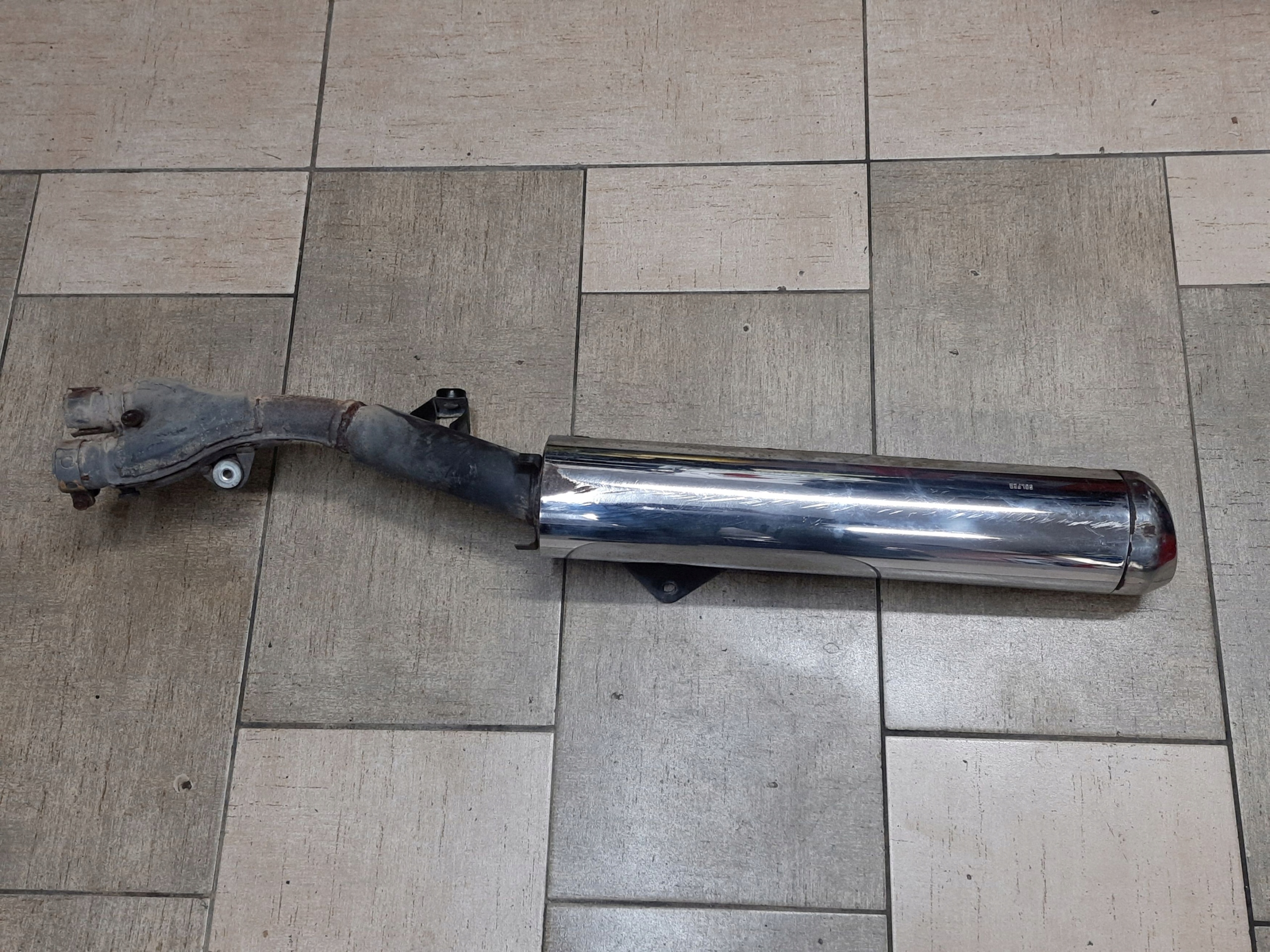 Tłumik wydech Honda NT 650 V Deauville 98-02