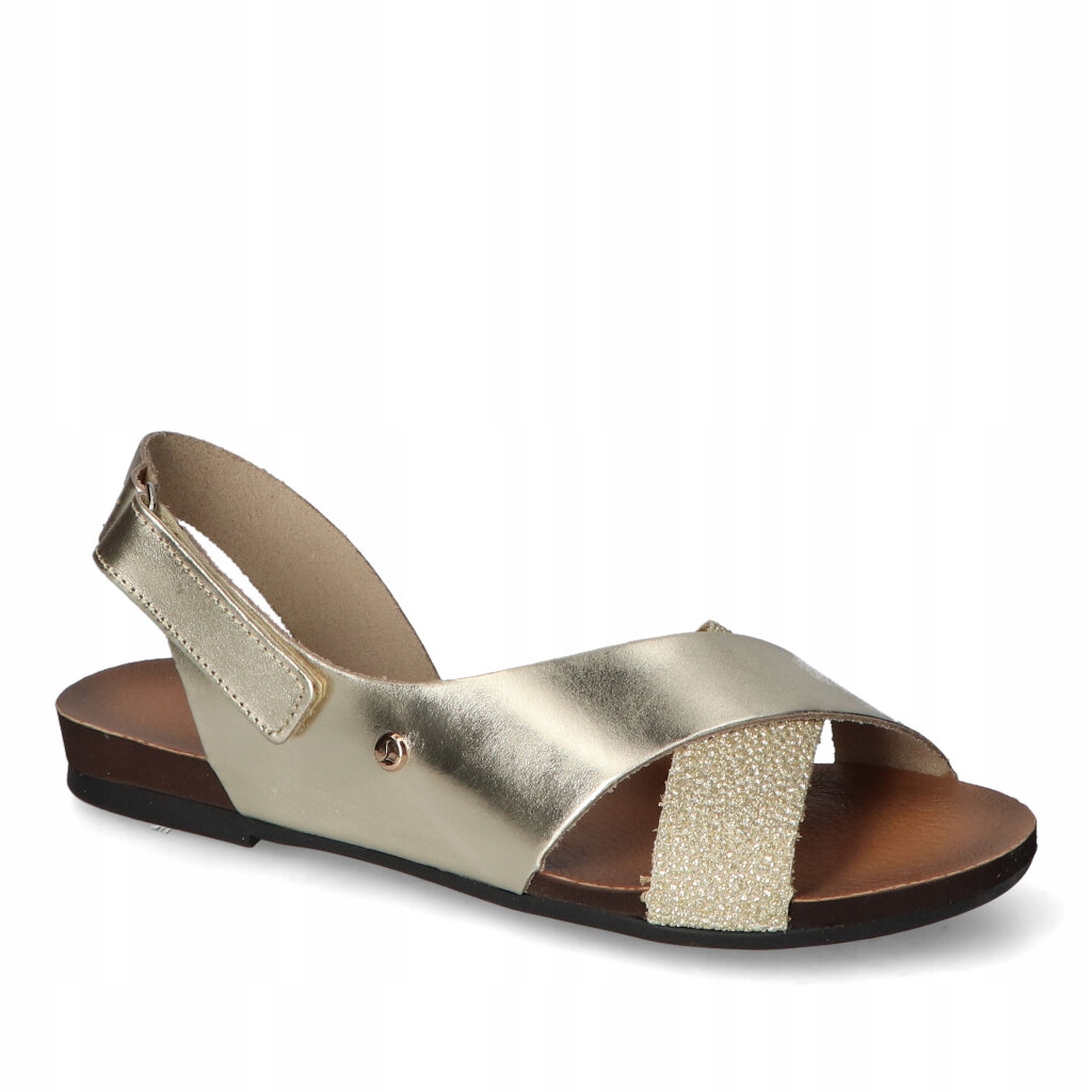 Sandály Lemar 40141 Bf.Zlato+Polla Zlato 36