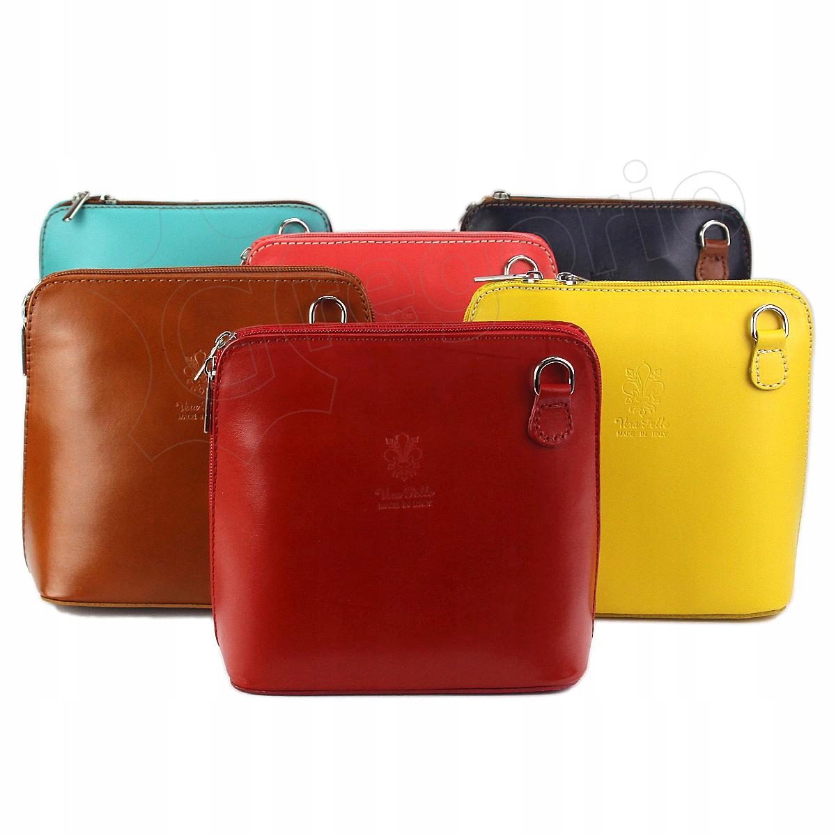 MAŁA TOREBKA PRZEWIESZKA NA RAMIĘ SKÓRA NATURALNA Kod producenta Barberinis 1702 brązowy