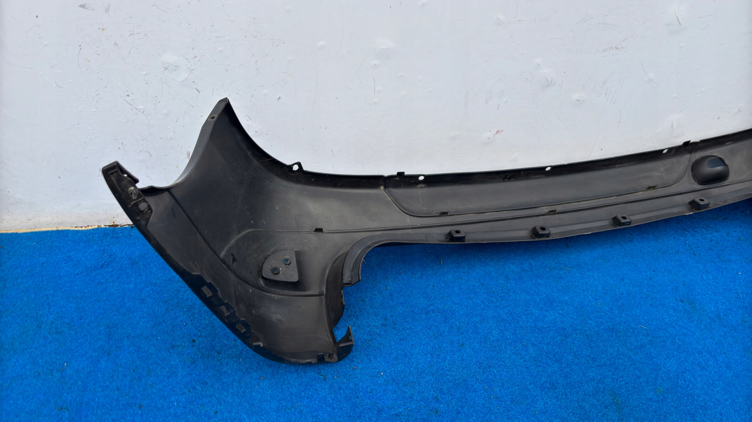 DACIA LOGAN 1 E MCV PARAURTI POSTERIORE POSTERIORE 8200413933 LA71