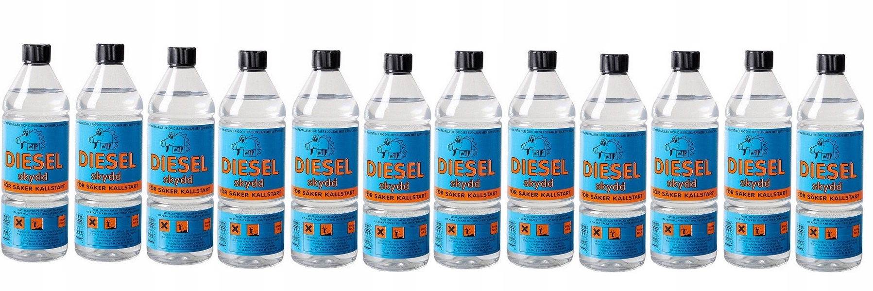 12 x 1L SKYDD анти-гель добавка для дизельного ДЕПРЕССАТОРА