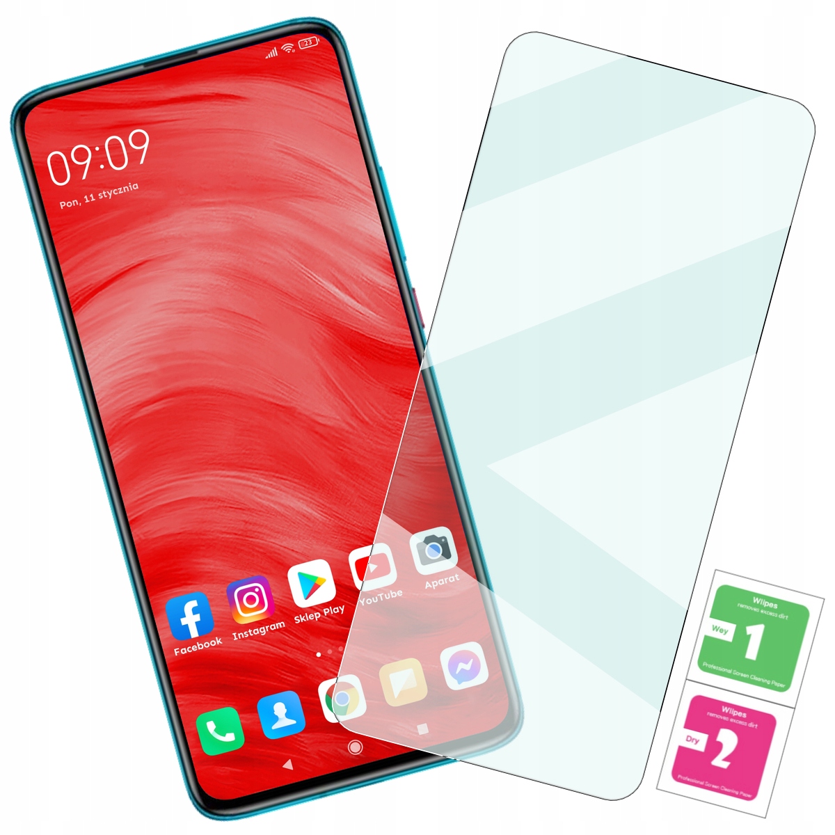 

Szkło Hartowane do Xiaomi Redmi K30 Pro / F2 Pro