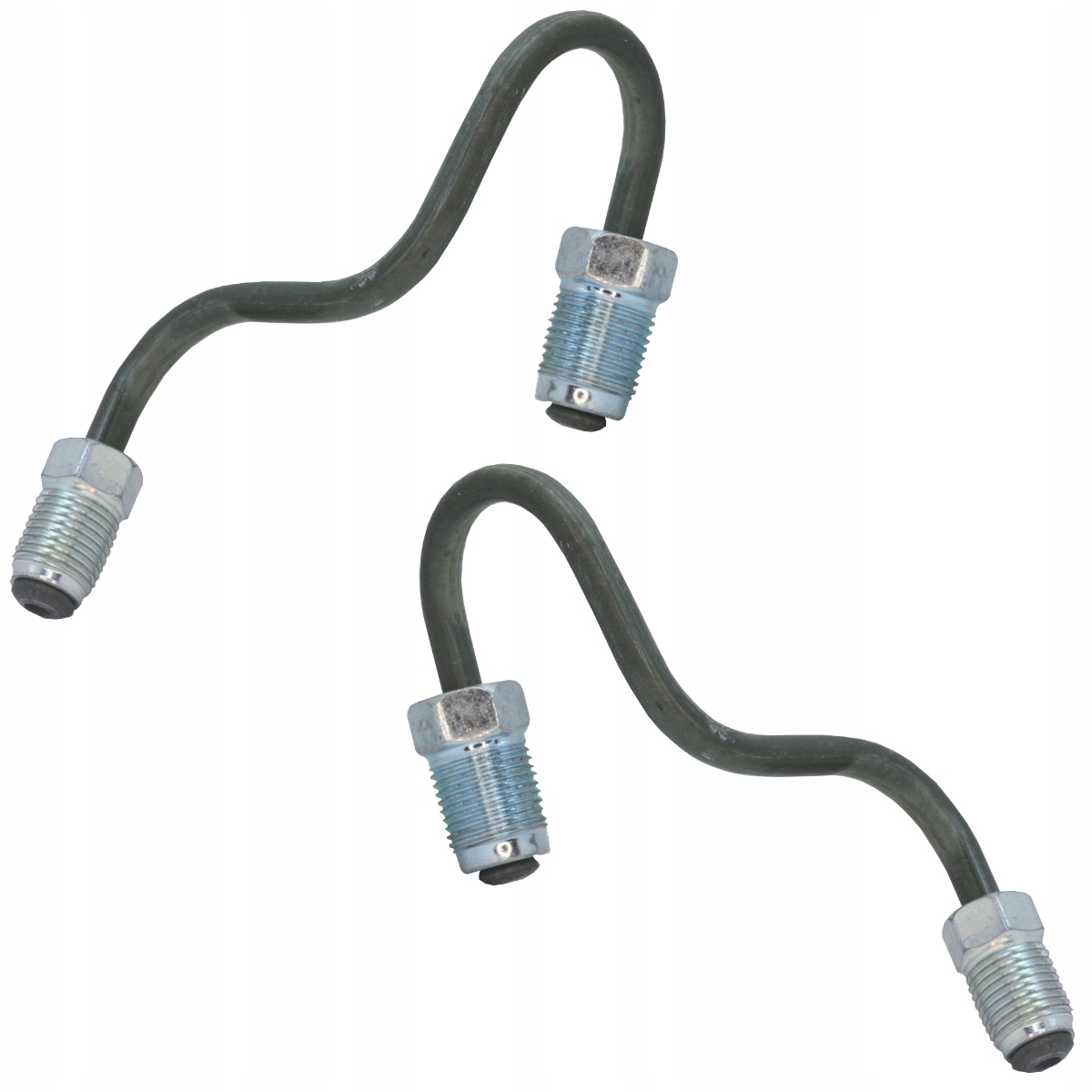 2x PRZEWÓD HAMULCOWY ZACISK TYŁ LE+PR AUDI A3 8P