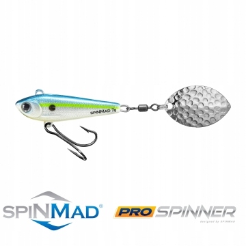Spinmad Wirujący ogonek Pro Spinner 7g 3106