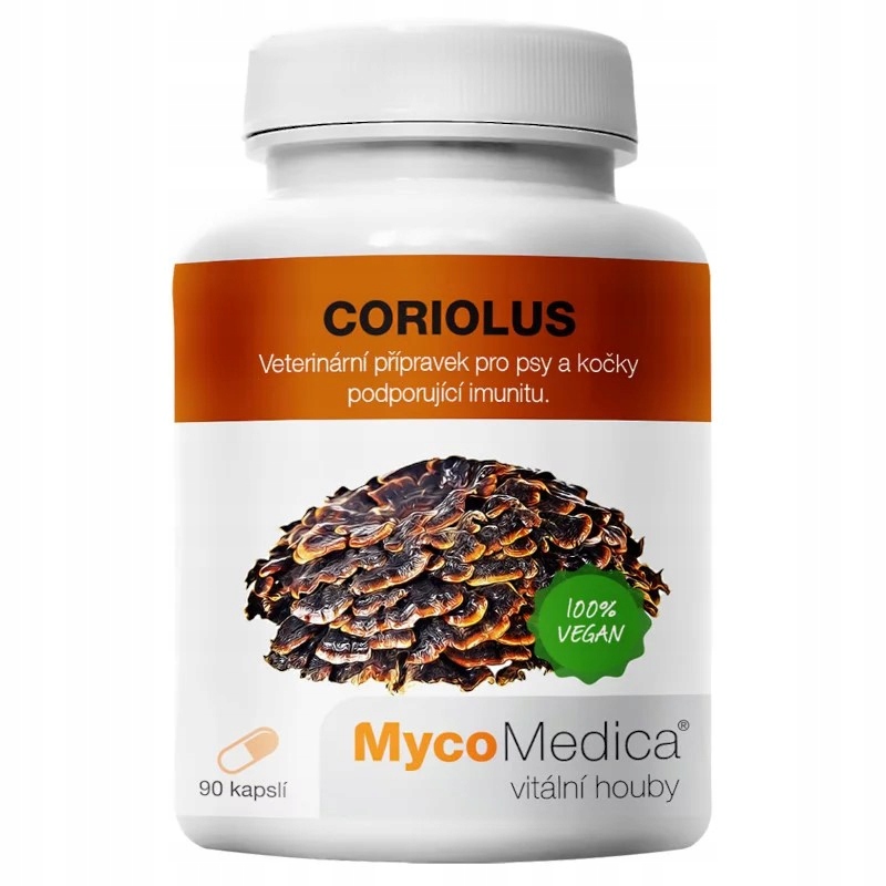 MycoMedica Coriolus 90 kapsułek