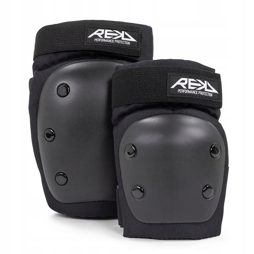 Zestaw ochraniaczy Rekd Youth kolana łokcie Blk M certyfokowane czarne