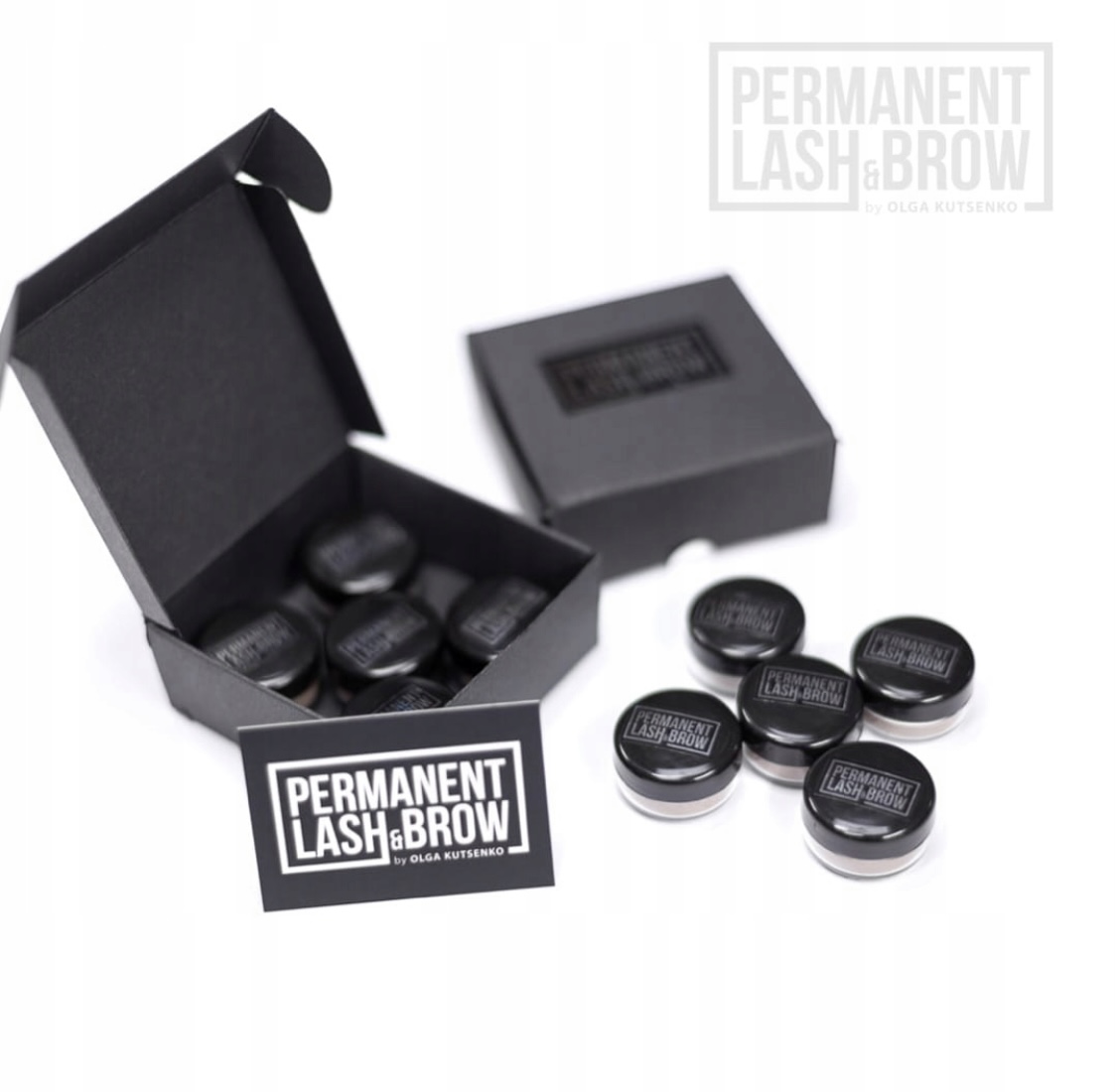 Permanentní Lash & Brow Henna Sada 5 barev