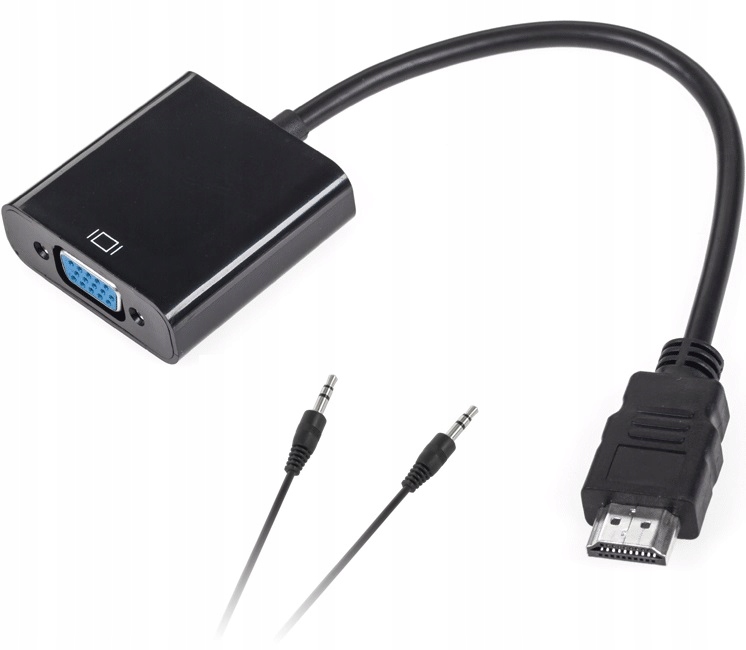 

Adapter Przejściówka Konwerter Z Hdmi Na Vga D-sub