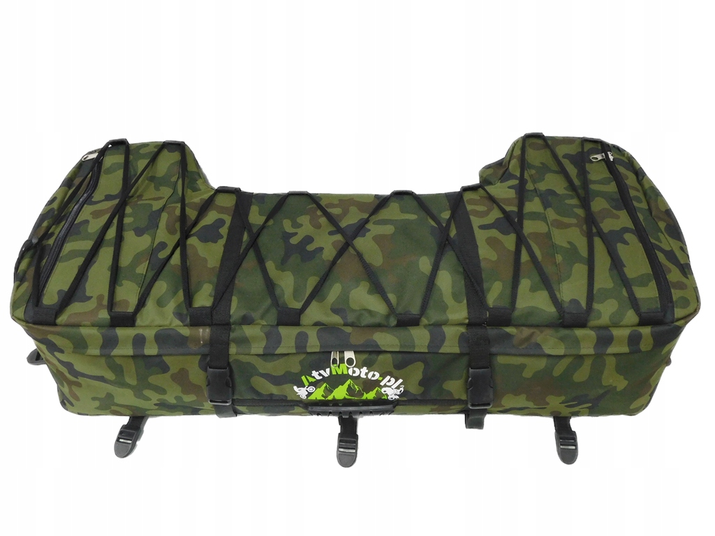 Сумка для квадроцикла сзади-цвет темный камуфляж