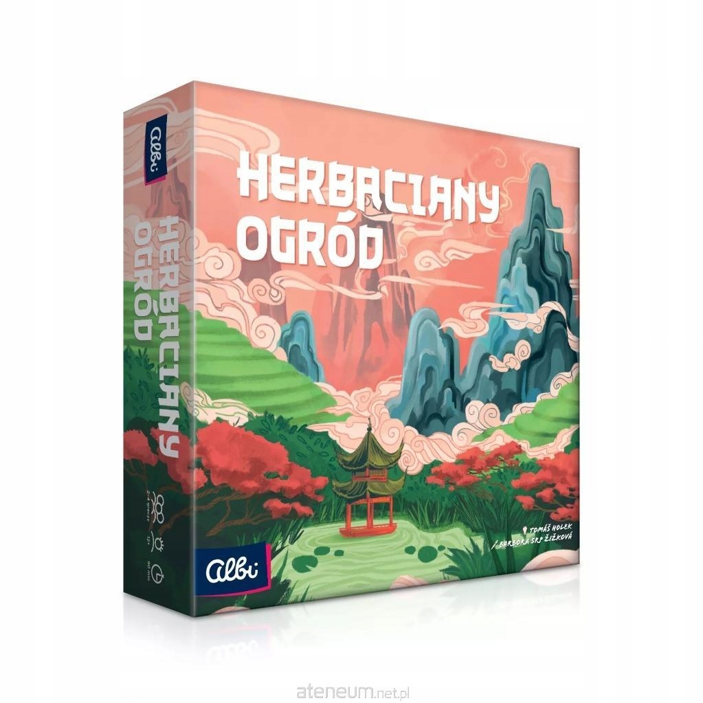 Herbaciany ogród Albi