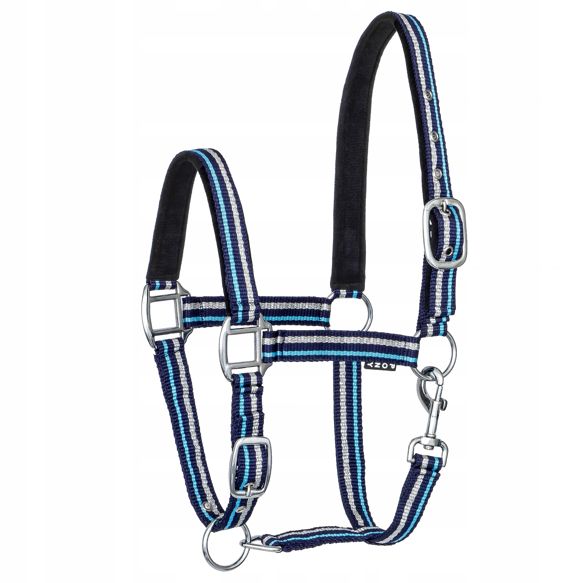 Start, Kantar Zari Silver Mini, Navy Pony
