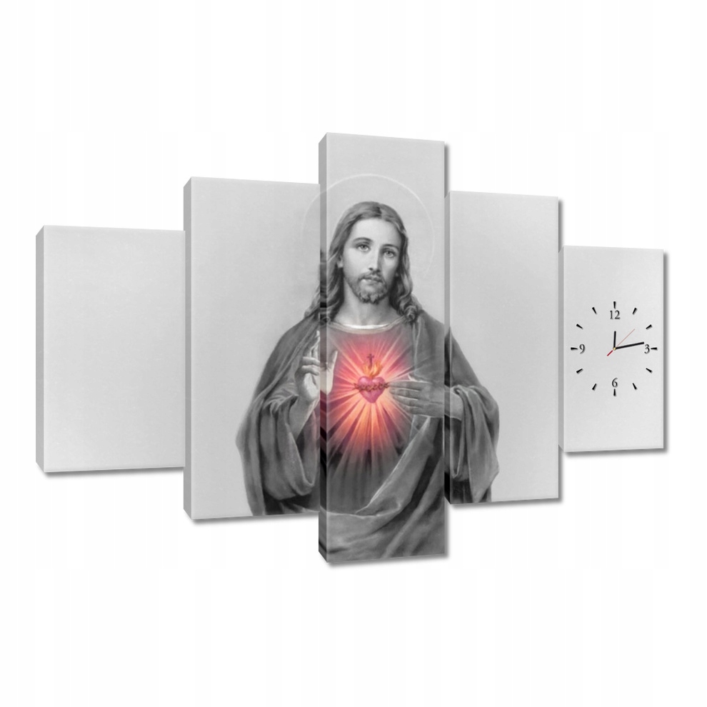 

Zegary ścienne 150x105 Pan Jezus