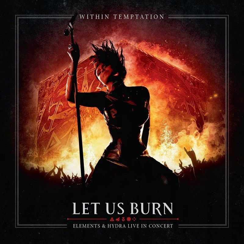 {{{ Within Temptation – Let Us Burn (elements & Hydra Live) IDVD+2CD