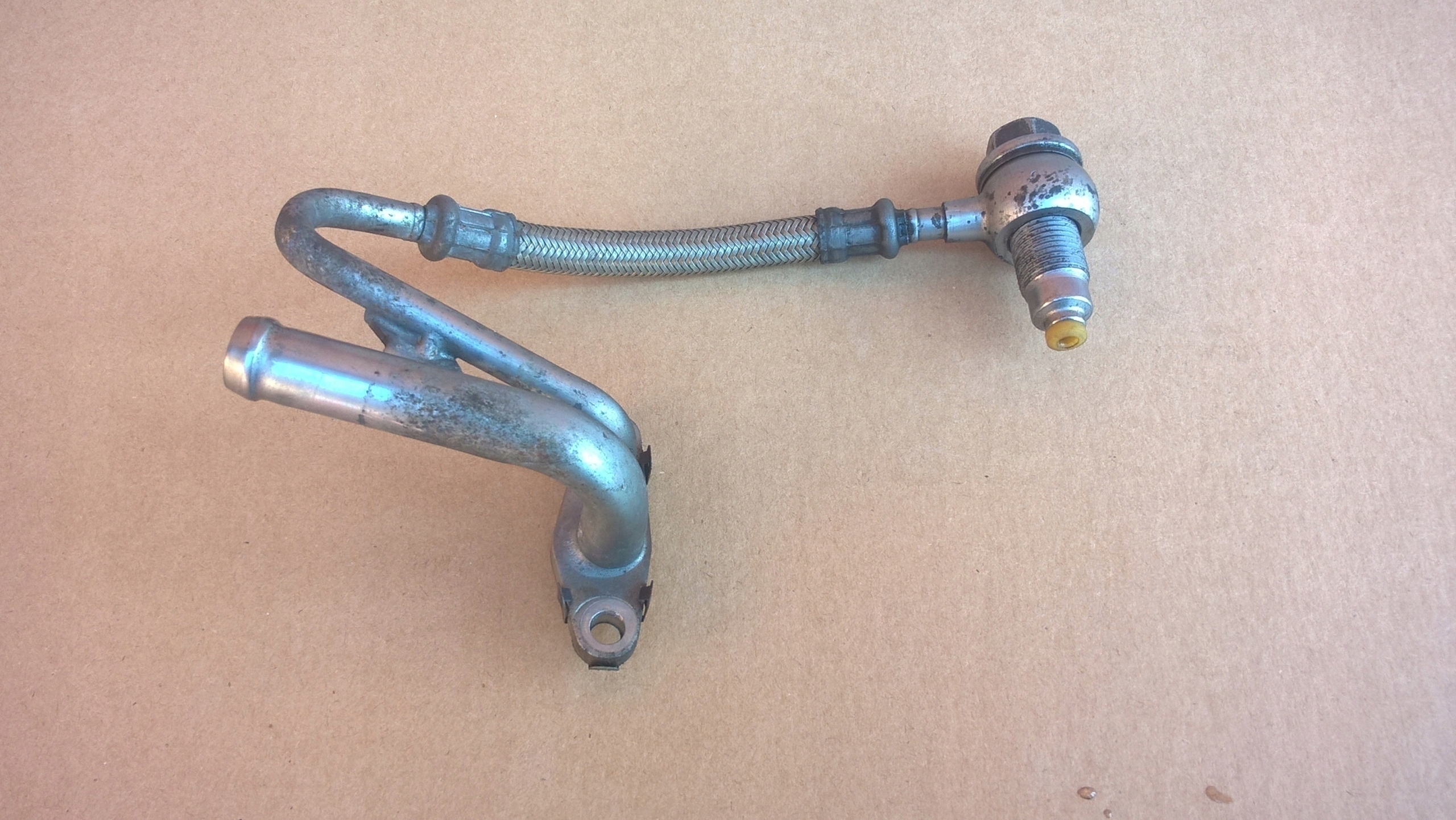 Mondeo mk4 2.0 TDCI LIFT rurka przewód oleju turbo