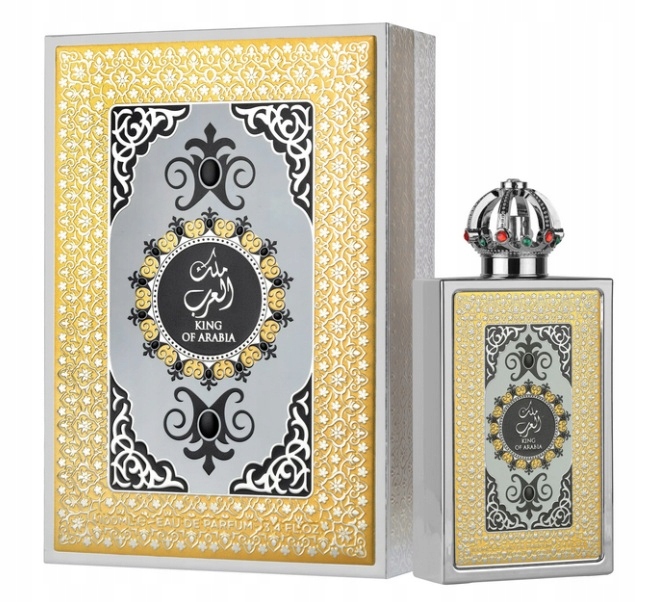 Lattafa King of Arabia 100 ml Parfém pro muže Orientální elegance