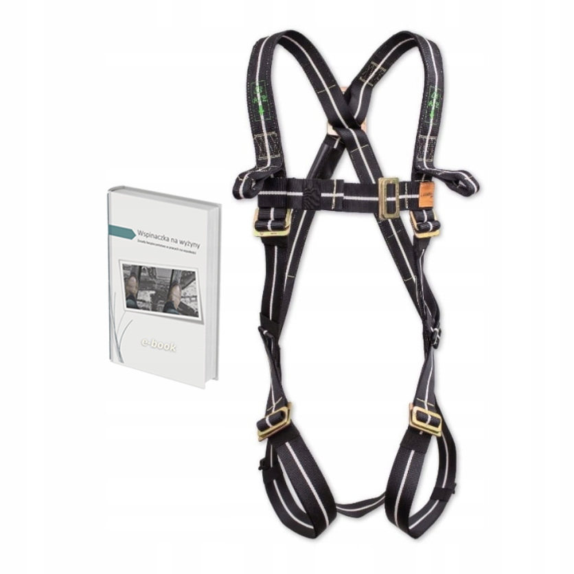 Szelki bezpieczeństwa trudnopalne Irudek FR1 dla spawaczy Kevlar