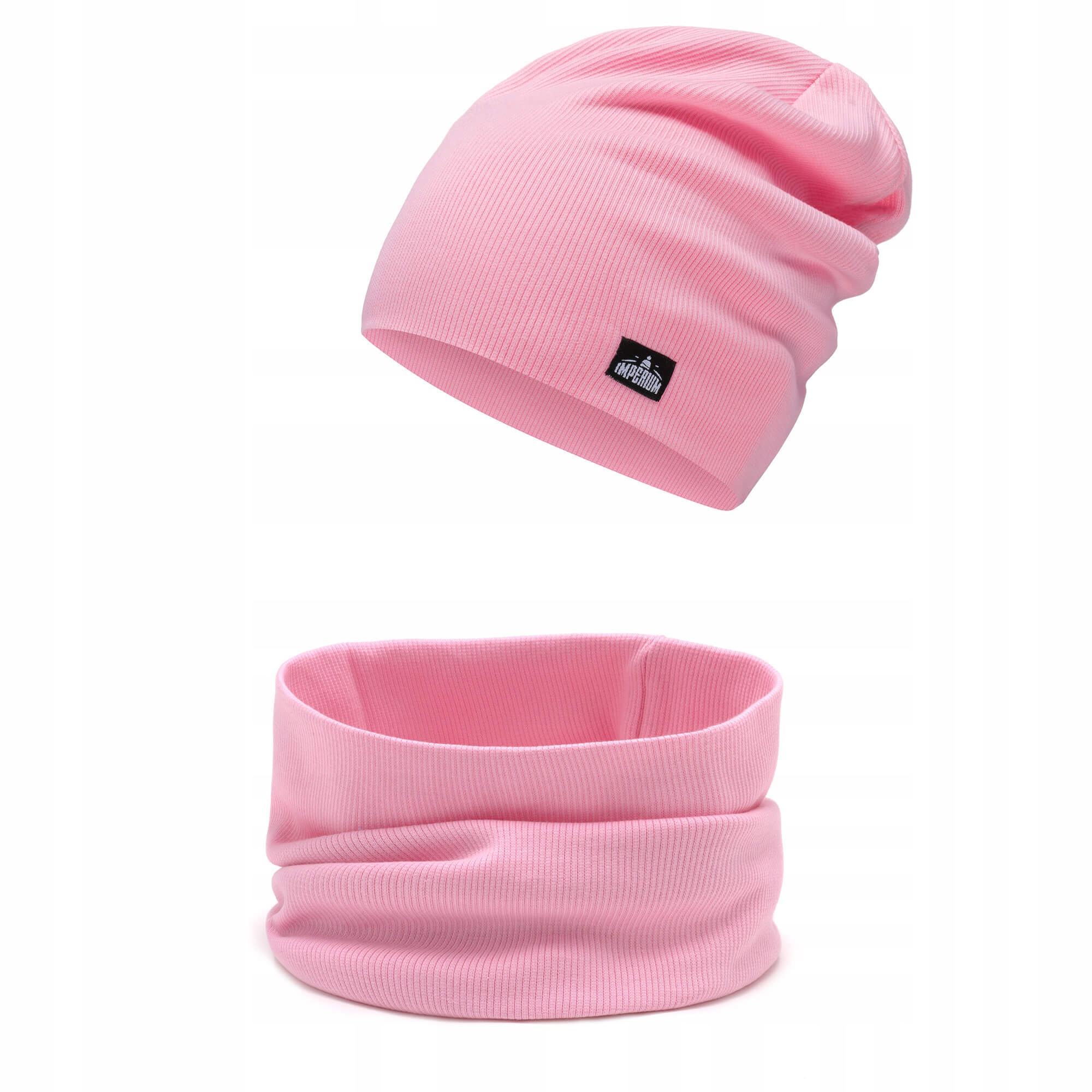 

Czapka beanie + komin komplet Jesień Zima Kolory