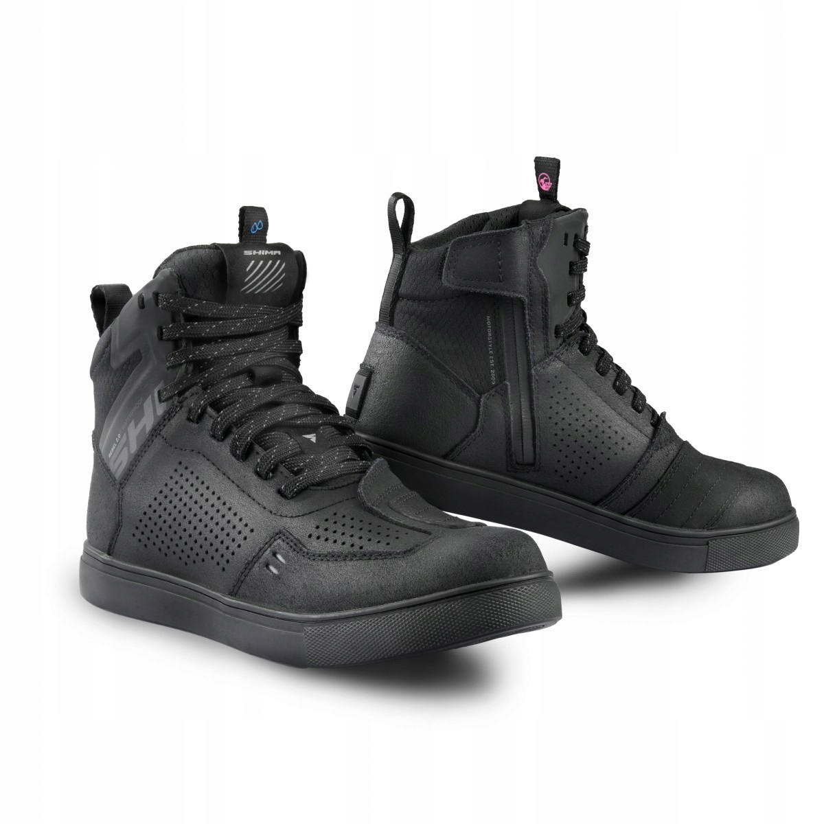 Topánky Shima Rebel 2.0 Wp Black veľ 42