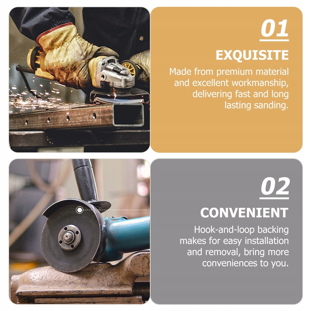 Hook Loop Sanding Pad Replacement 8- hole Sander Kod producenta 20154126