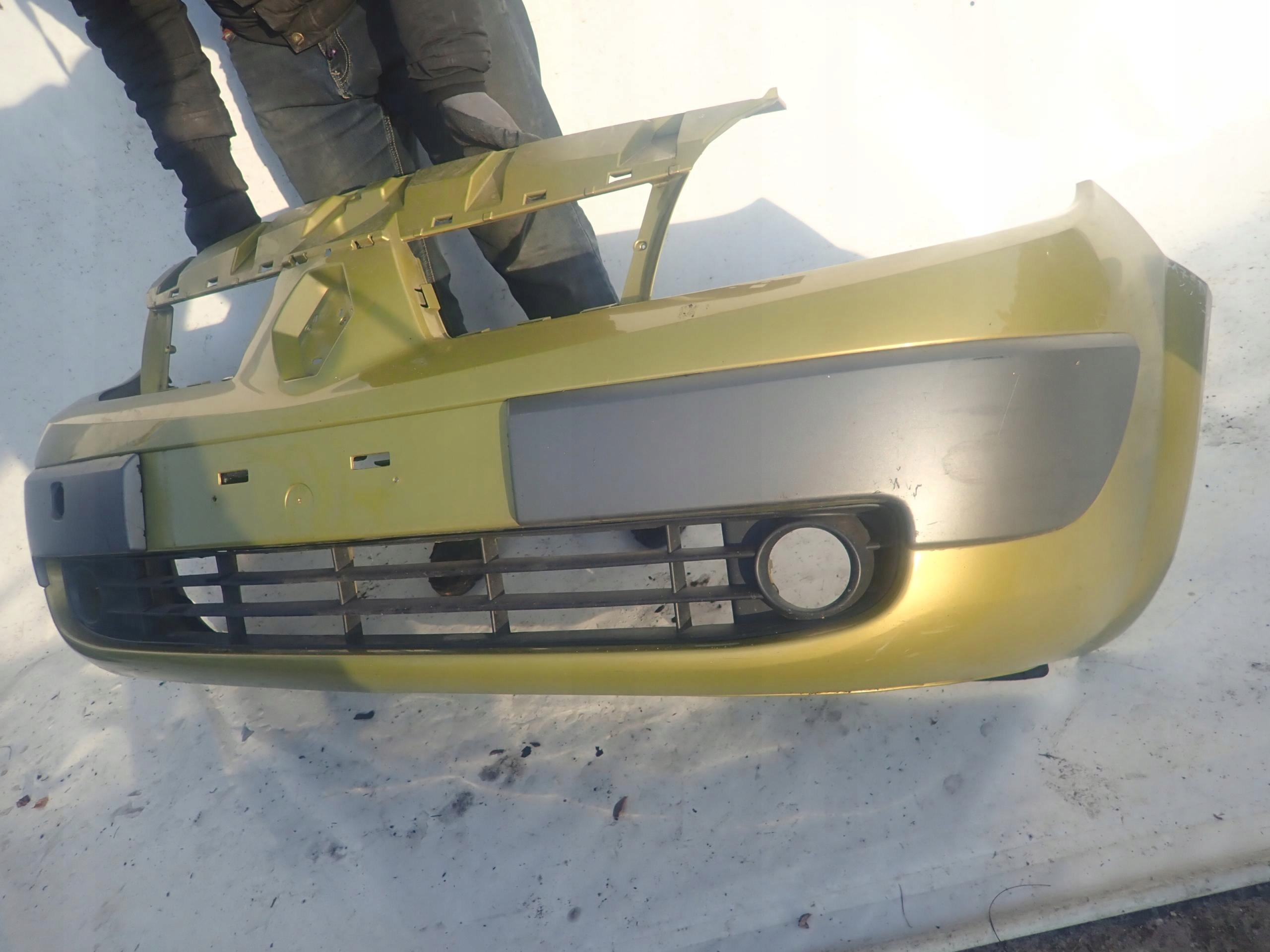 RENAULT SCENIC II 2 03-06 bumper front front