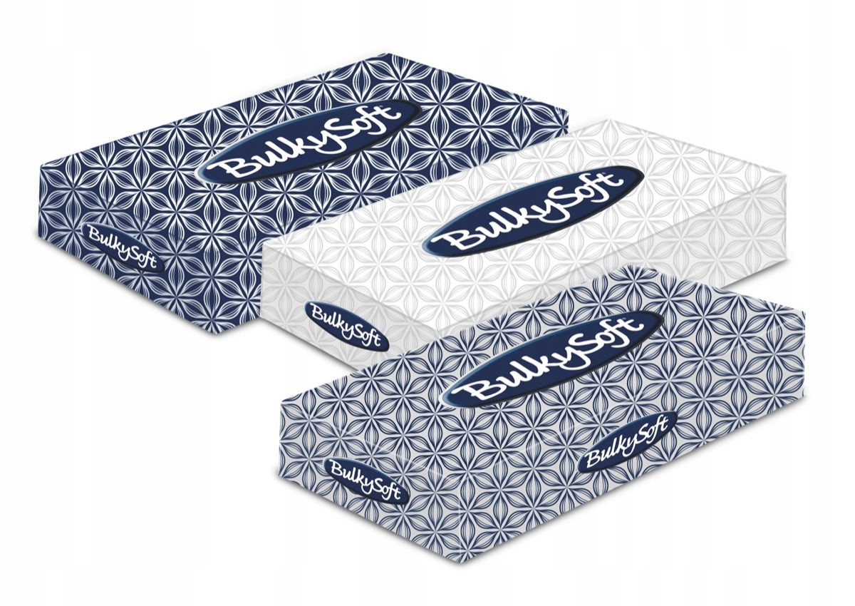 

Chusteczki Higieniczne Bulkysoft 2W 100 sztuk