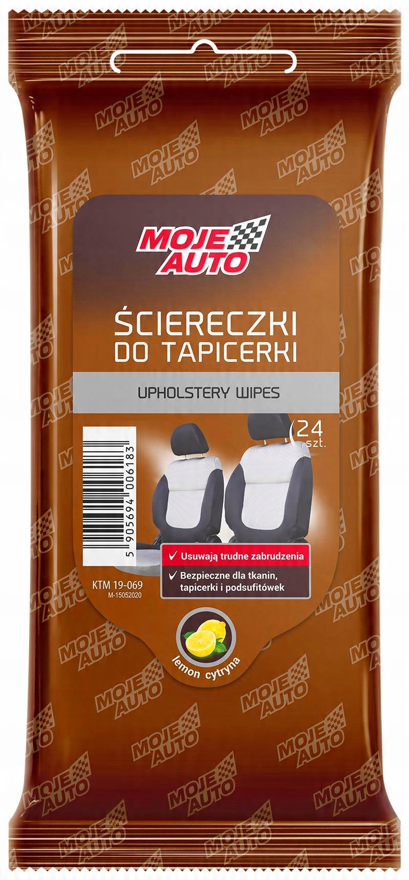 

Moje Auto Ściereczki Do Tapicerki I Tkanin 24szt