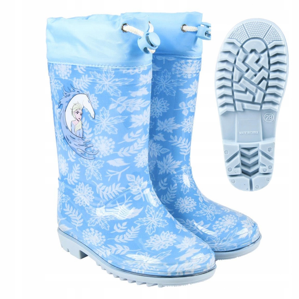 

Kalosze Kraina Lodu Frozen Buty Gumowce Gumiaki 29