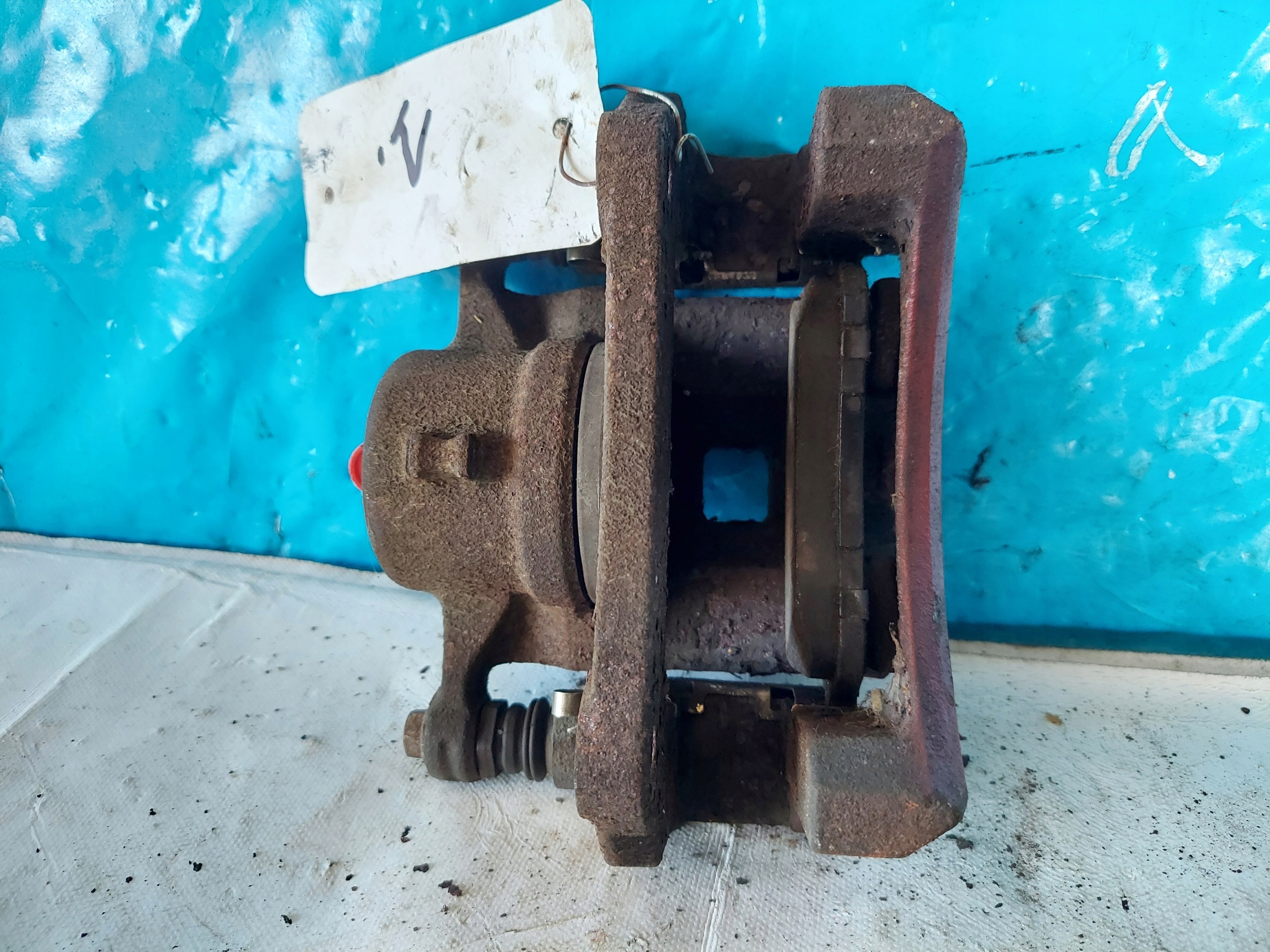caliper FORD FIESTA 2011 R MK7 1.6 BM LP TRW 3736/E