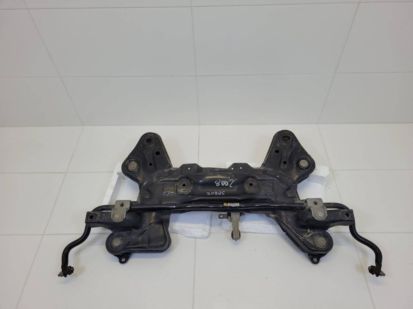 axle beam suspension beam front Peugeot 2008 facelift 2018