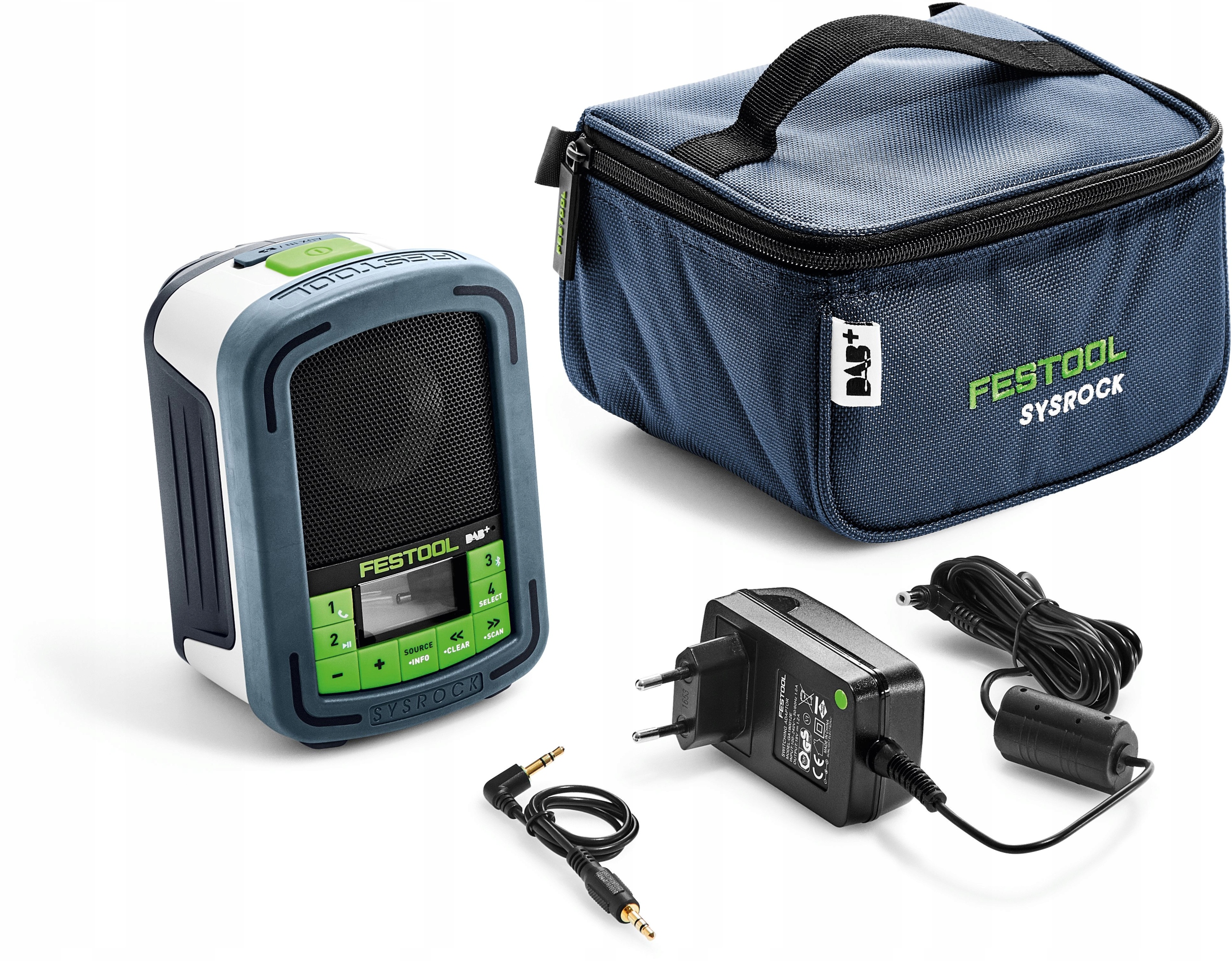Radio cyfrowe Sysrock Festool Br 10 Dab+ 202111