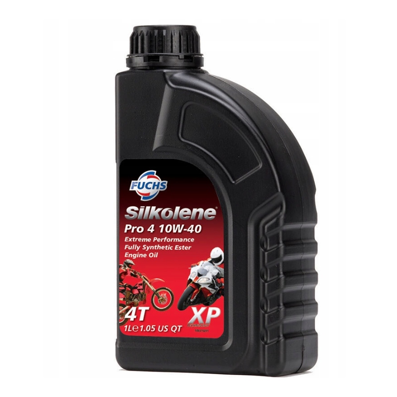 Fuchs Silkolene Olej silnikowy Pro 4 10W-40 Xp 1L
