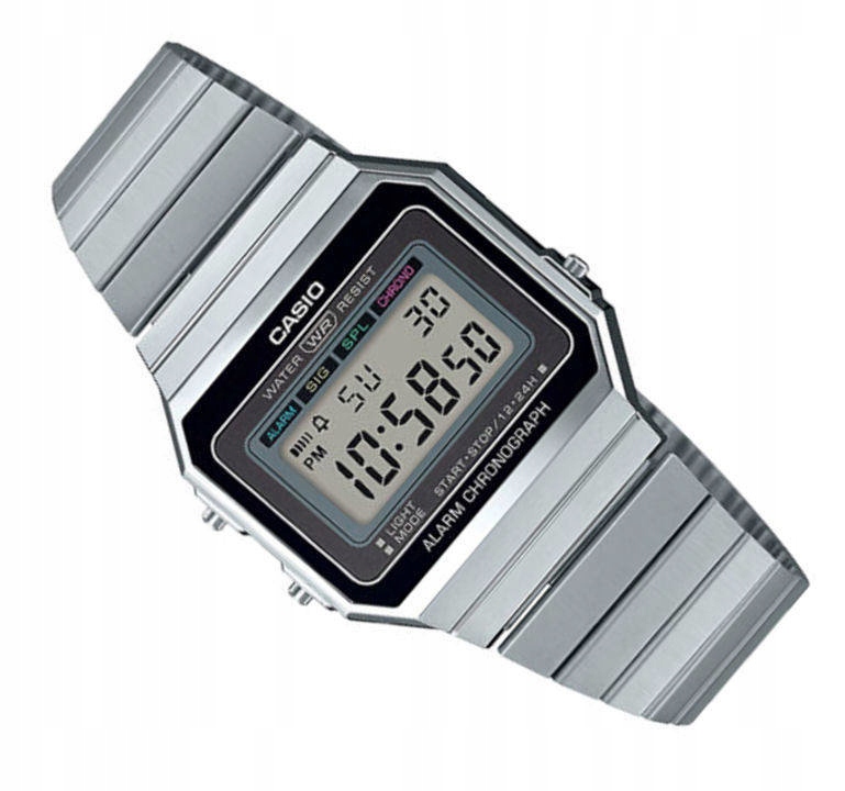 ZEGAREK CASIO RETRO A700WE-1AEF VINTAGE SLIM