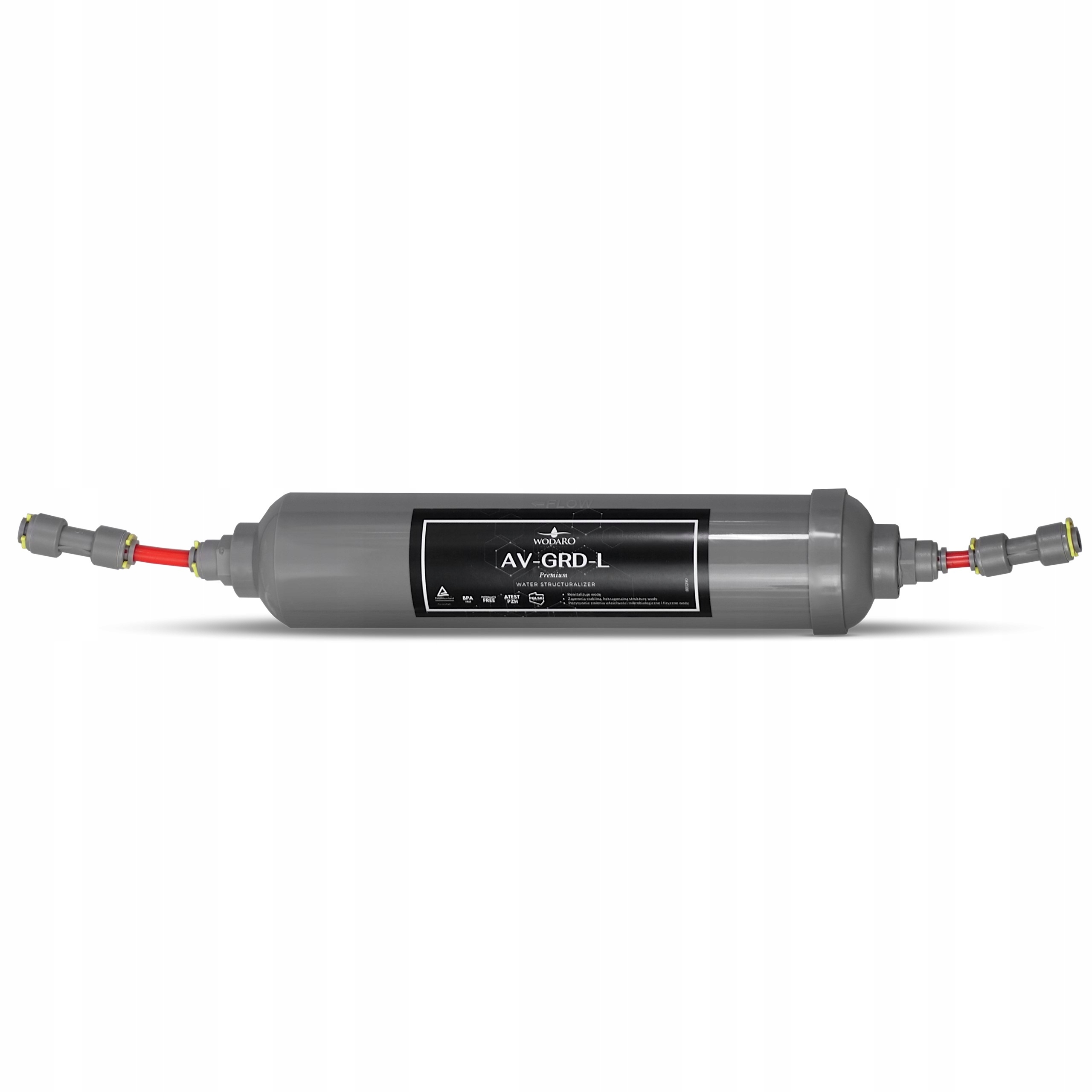 Lineární strukturátor vody Filtrační Vložka Strukturující Ro Av-grd-l WodaRO