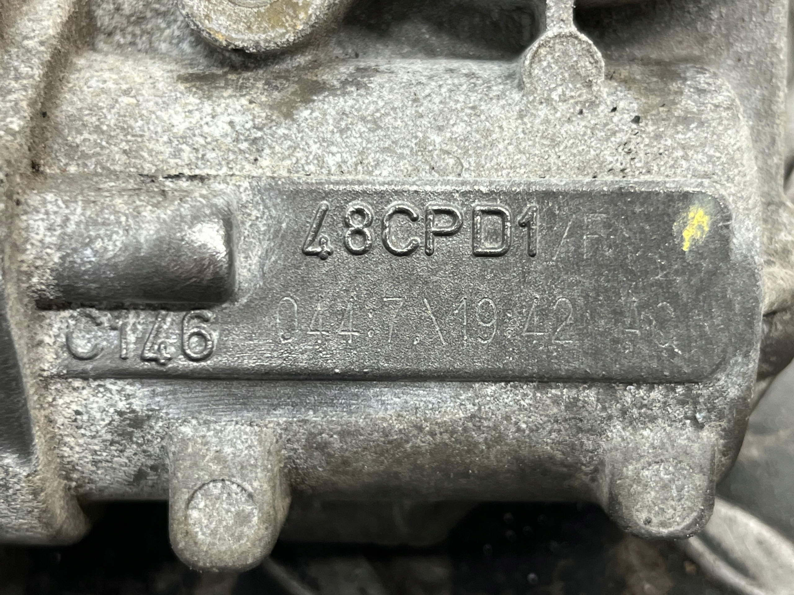Valvola a farfalla OPEL ASTRA H 48CPD1 1.9 CDTI