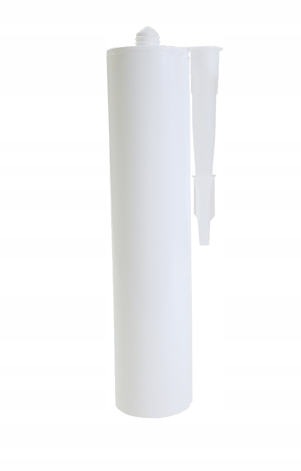 

Pusta tuba kartusz do silikonu mas z aplikatorem