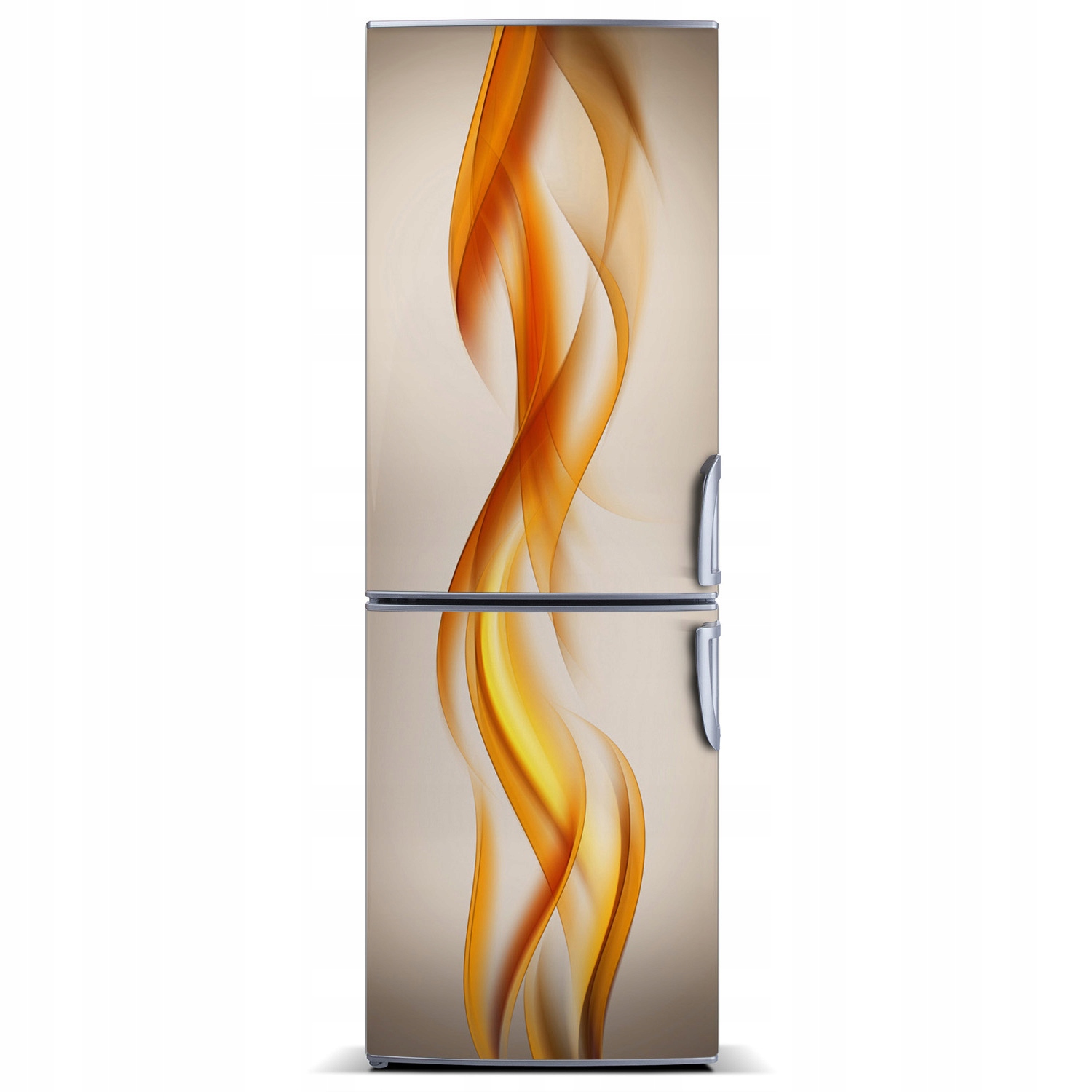 

Naklejka Magnes na lodówkę Abstrakcja fale 60x180