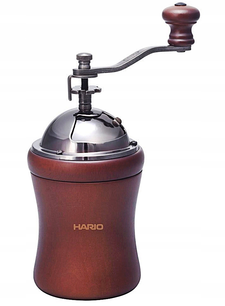 

Młynek ręczny do kawy Hario Coffee Mill Dome MCD-2