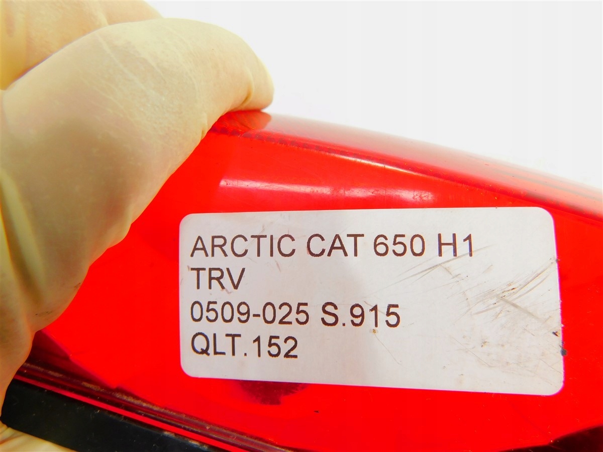 LAMPA TYŁ TYLNA ARCTIC CAT 650 H1 TRV 0509-025 Numer katalogowy części QLT.152