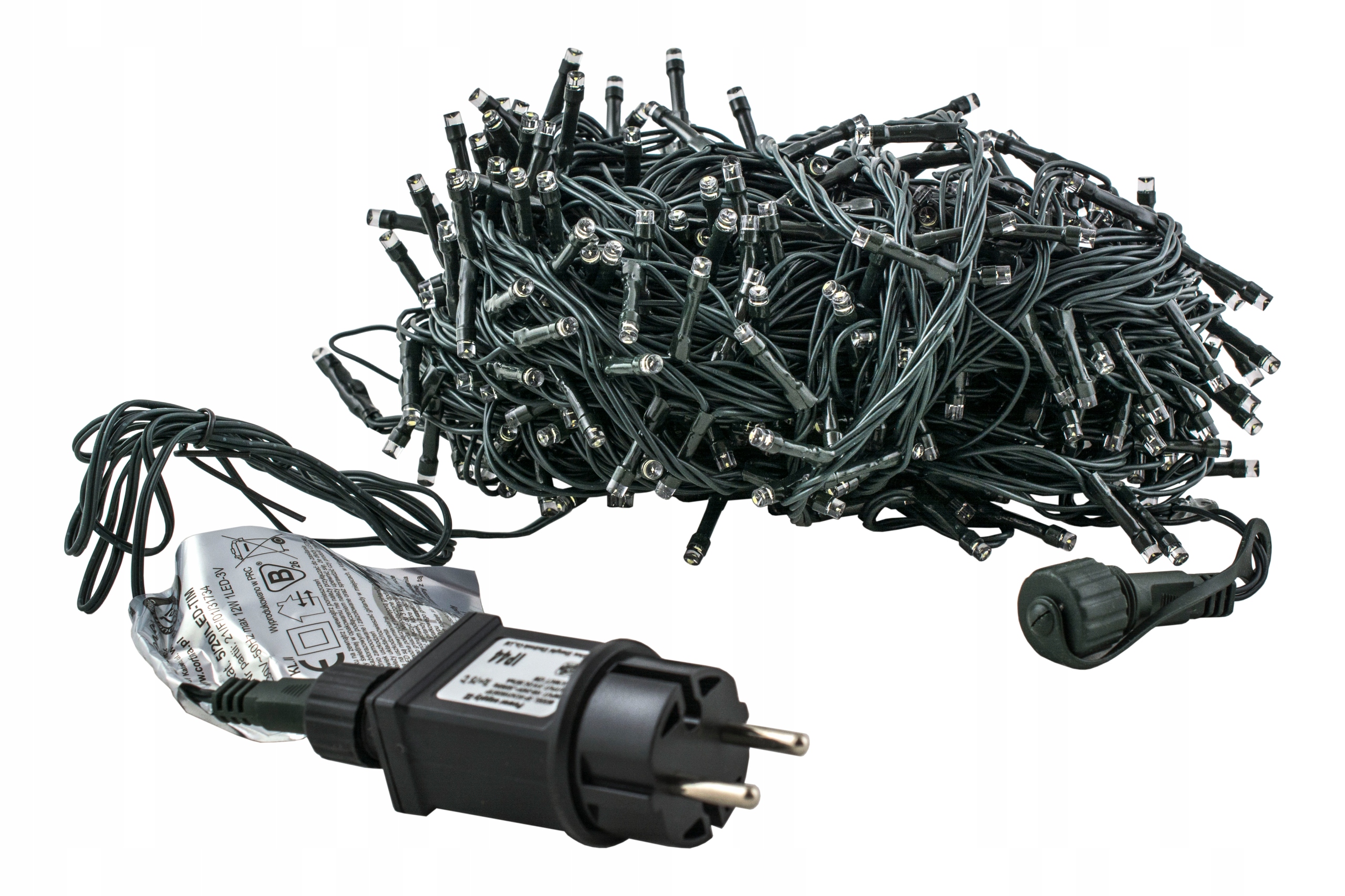 Lampki 500 LED 25m PROGRAMATOR+PAMIĘĆ + GNIAZDO+TIMER MULTI Kod producenta 5/20/LED-TIM/M